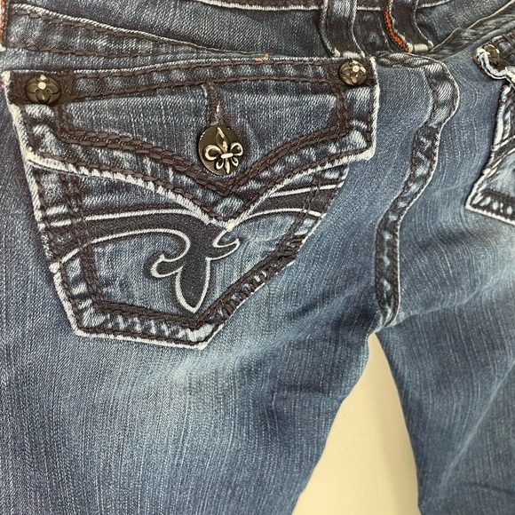 ROCK REVIVAL Celine Skinny Stretch Jeans - Picture 7 of 14